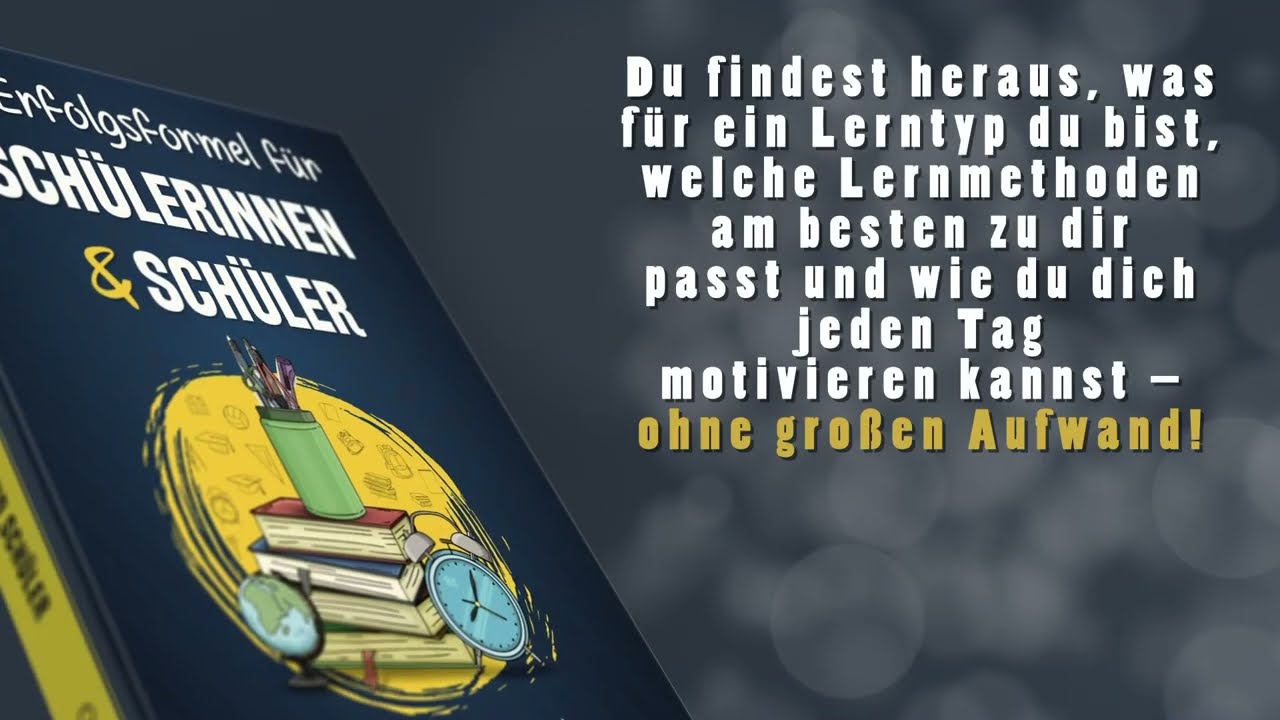 Die Erfolgsformel für Schülerinnen und Schüler