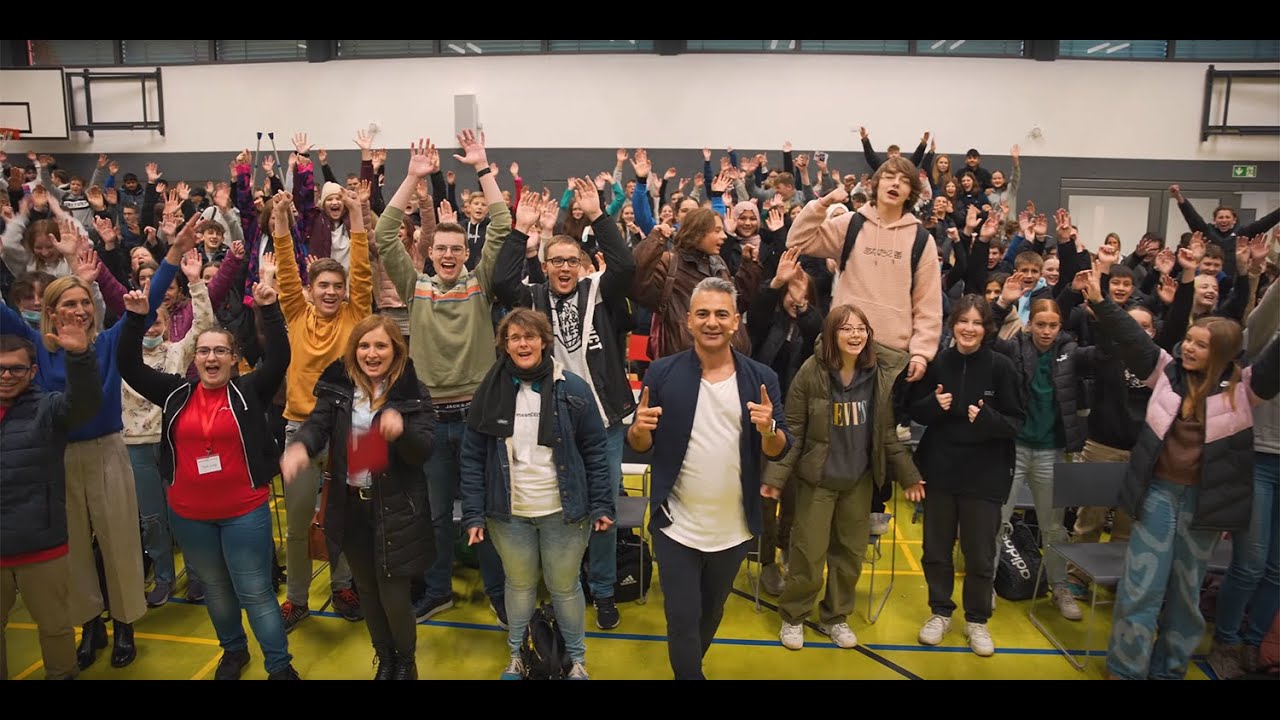 Osman Citir an der Carl Kellner Schule Braunfels „JETZT ERST RECHT!“